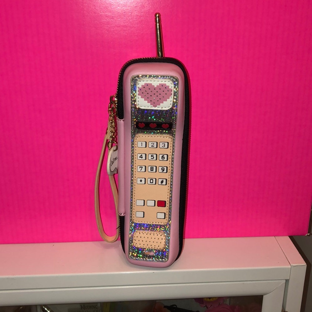Betsey Johnson wristlet